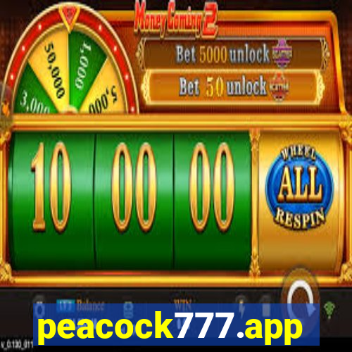 peacock777.app