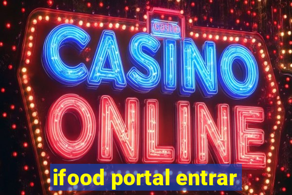 ifood portal entrar