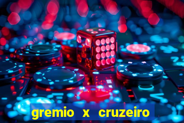 gremio x cruzeiro ao vivo hd