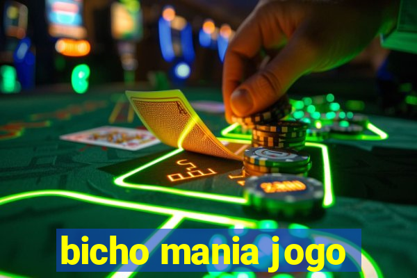 bicho mania jogo