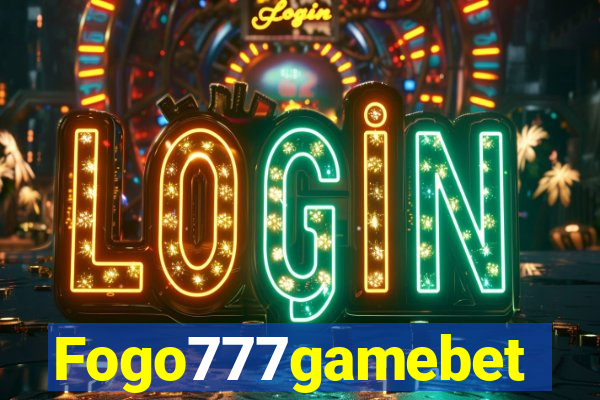 Fogo777gamebet