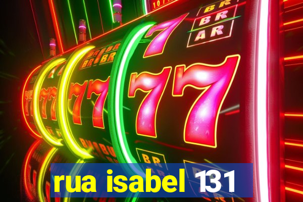 rua isabel 131