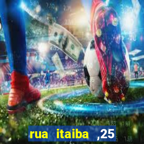rua itaiba ,25 vila nova galvao