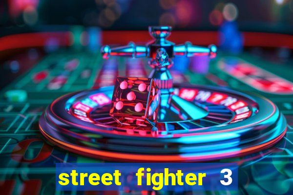street fighter 3 ps2 iso