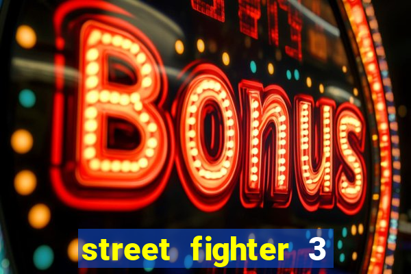 street fighter 3 ps2 iso