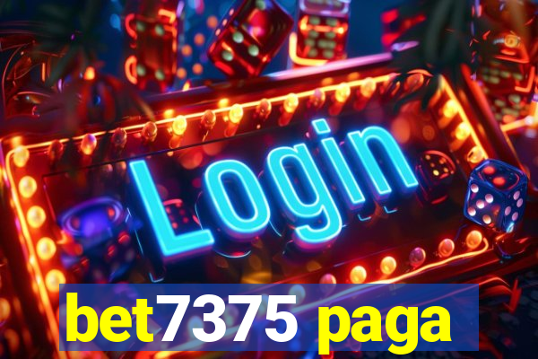 bet7375 paga
