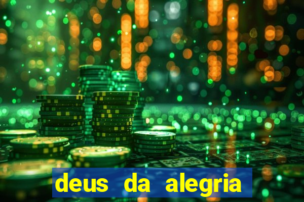 deus da alegria tupi guarani
