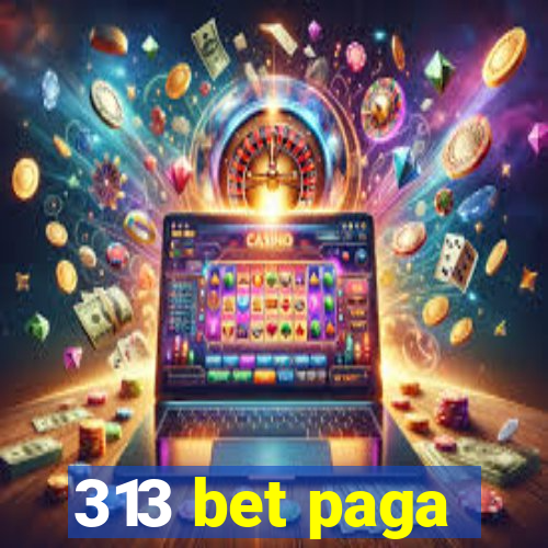 313 bet paga