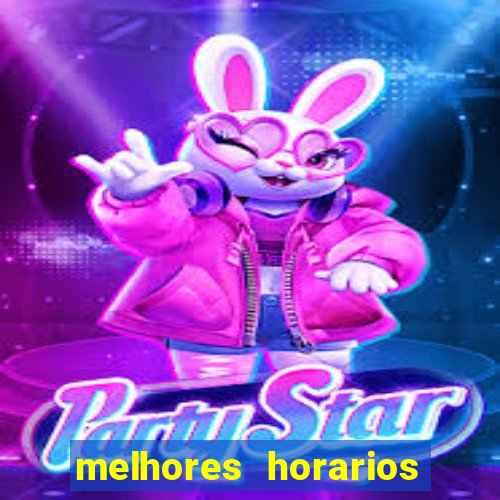 melhores horarios fortune dragon