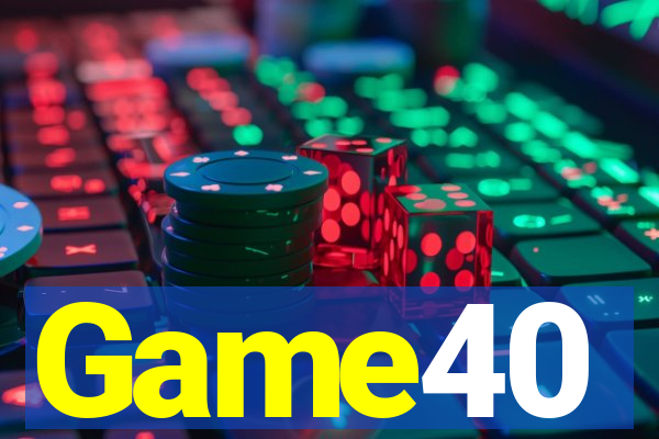 Game40