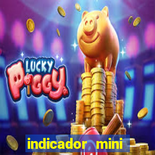 indicador mini indice b3