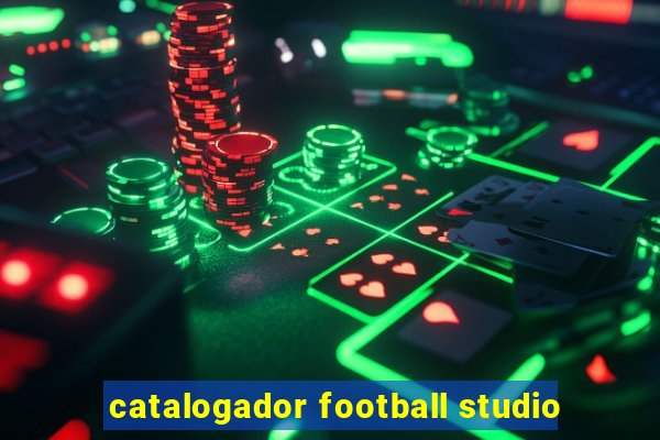 catalogador football studio
