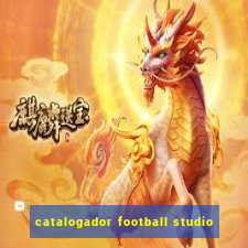 catalogador football studio