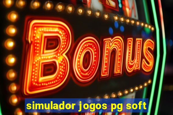 simulador jogos pg soft