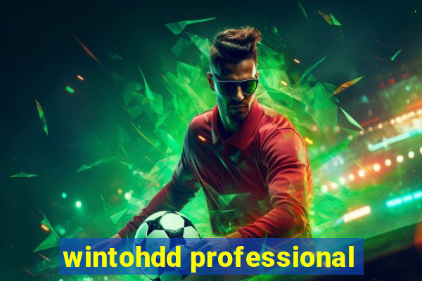 wintohdd professional