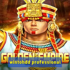 wintohdd professional