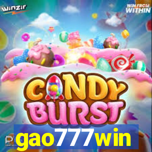 gao777win