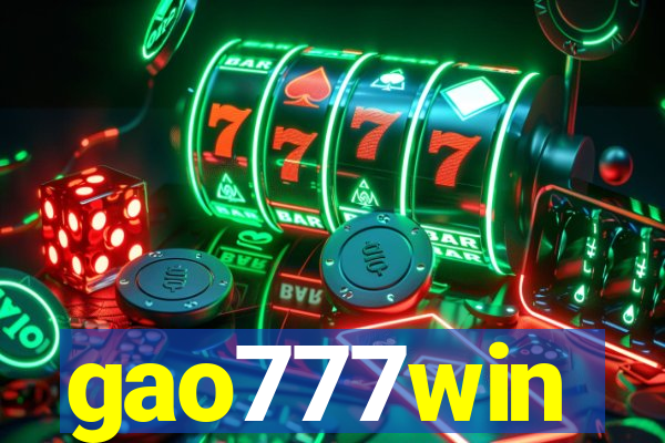gao777win
