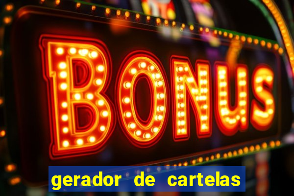 gerador de cartelas de bingo 1 a 99