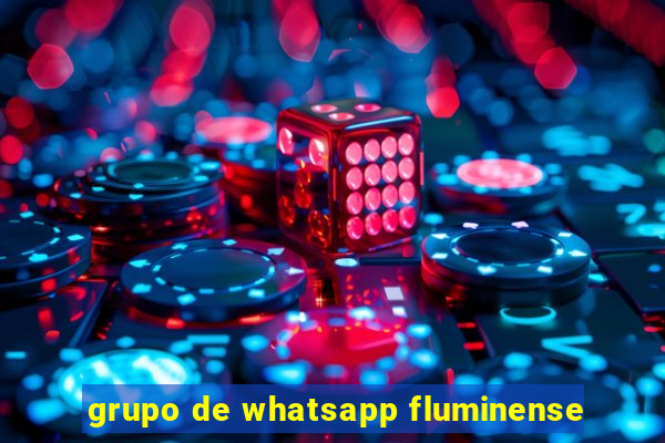 grupo de whatsapp fluminense