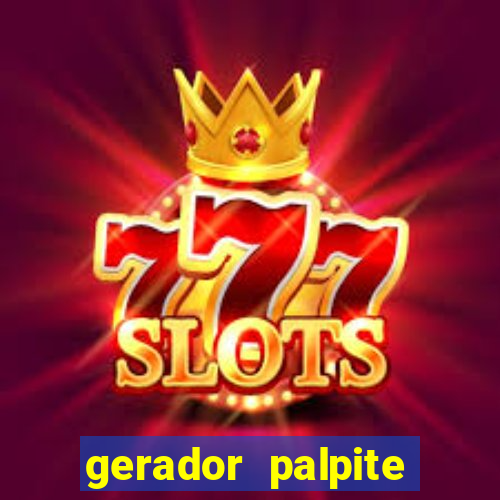 gerador palpite mega-sena hoje