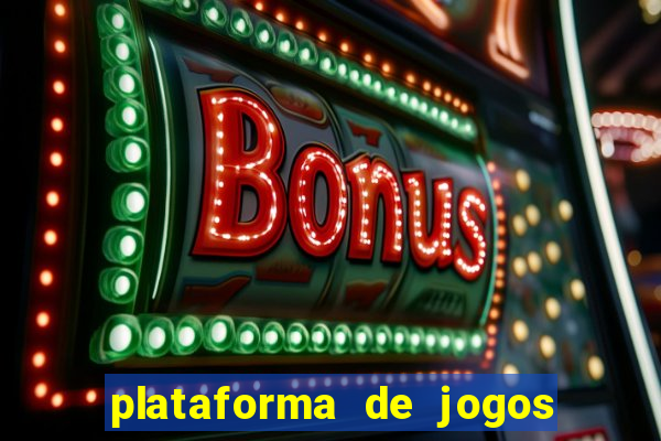 plataforma de jogos ganha bonus ao se cadastrar
