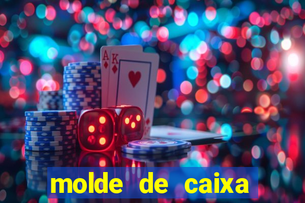 molde de caixa explosão para imprimir molde caixa explosão