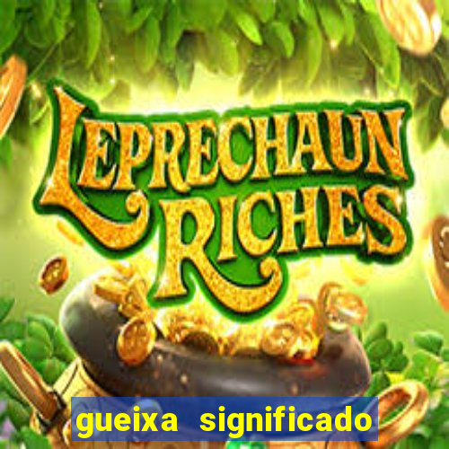 gueixa significado no crime