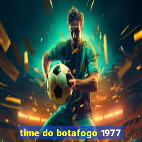 time do botafogo 1977