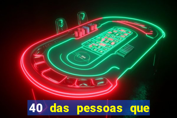 40 das pessoas que ganham na loteria morrem em 3 anos