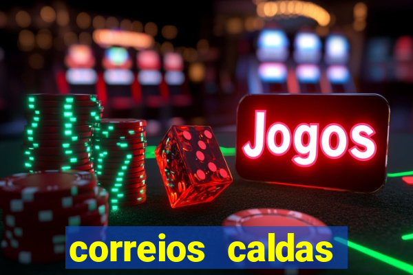 correios caldas novas telefone nova vila