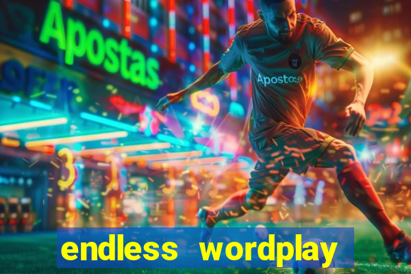 endless wordplay comic studio