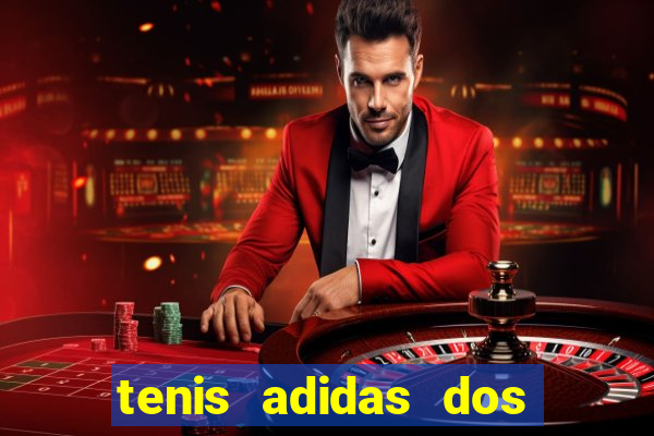 tenis adidas dos jogadores do flamengo