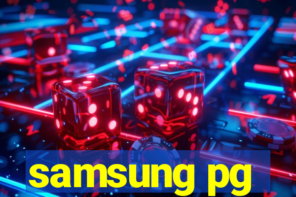 samsung pg