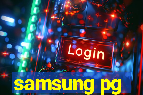 samsung pg