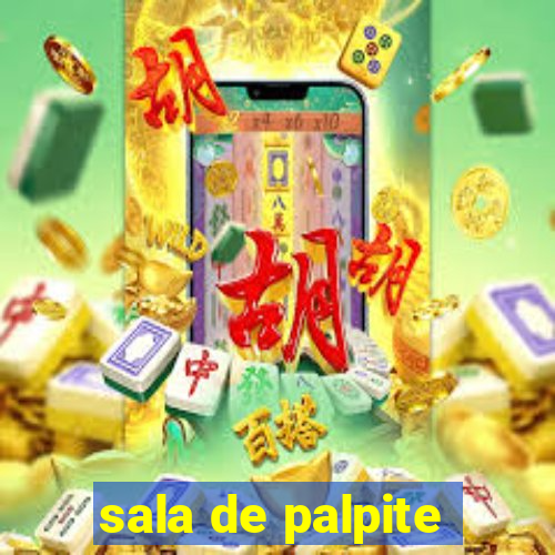 sala de palpite