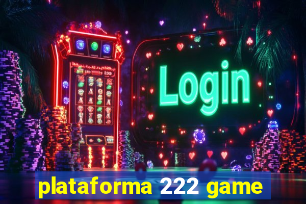 plataforma 222 game