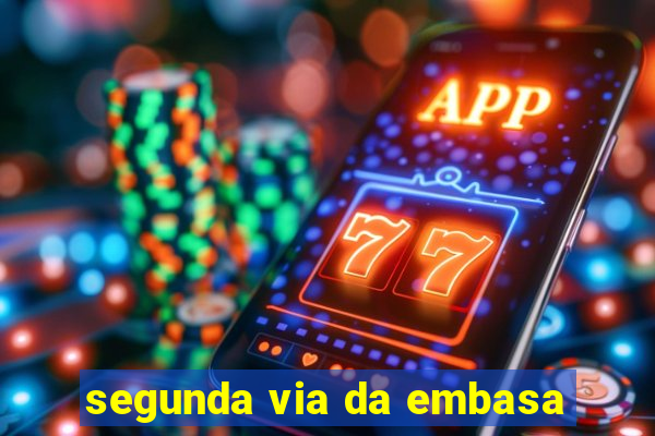 segunda via da embasa