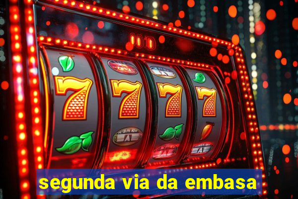 segunda via da embasa