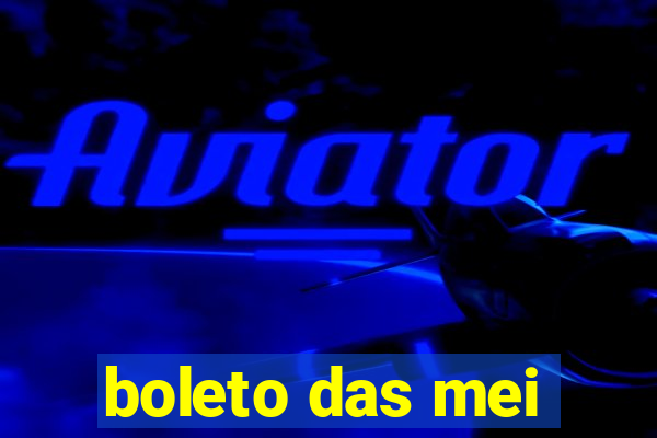 boleto das mei