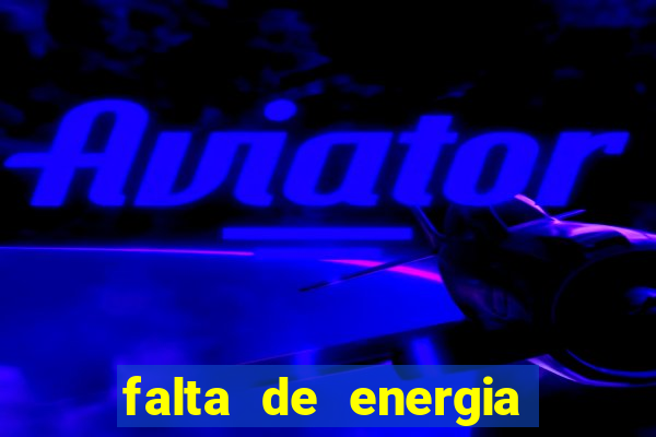 falta de energia em messejana hoje