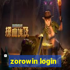 zorowin login