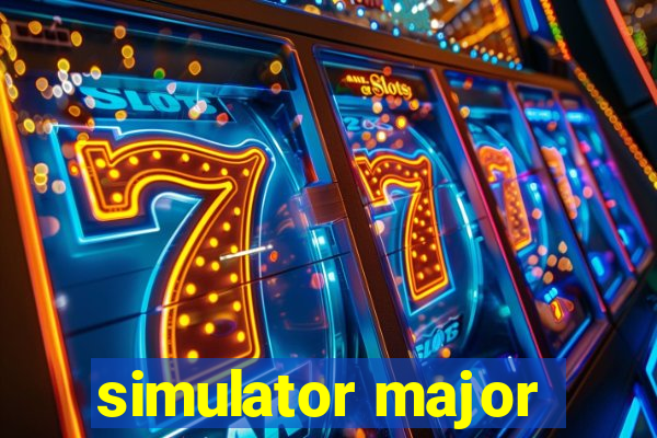 simulator major