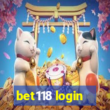 bet118 login