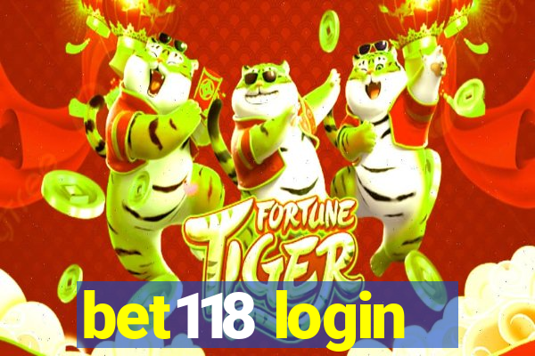 bet118 login