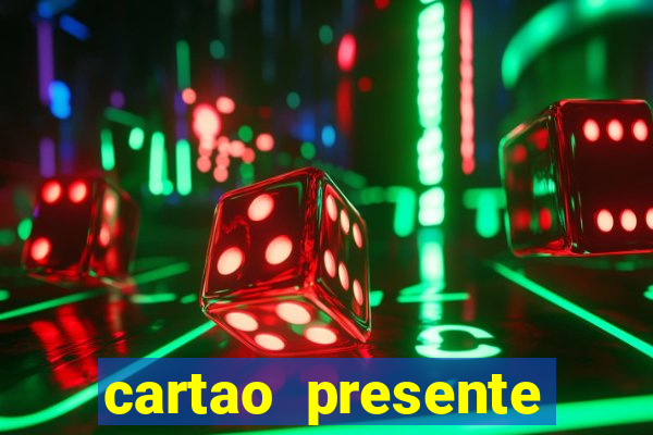 cartao presente beto carrero
