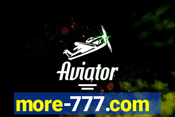 more-777.com