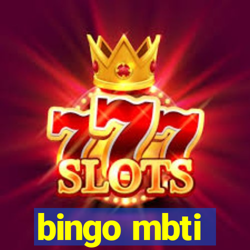 bingo mbti