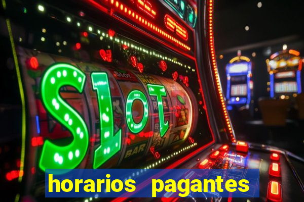 horarios pagantes fortune rabbit hoje