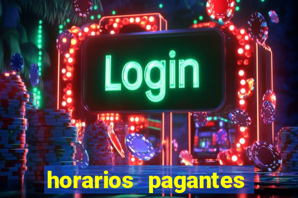 horarios pagantes fortune rabbit hoje